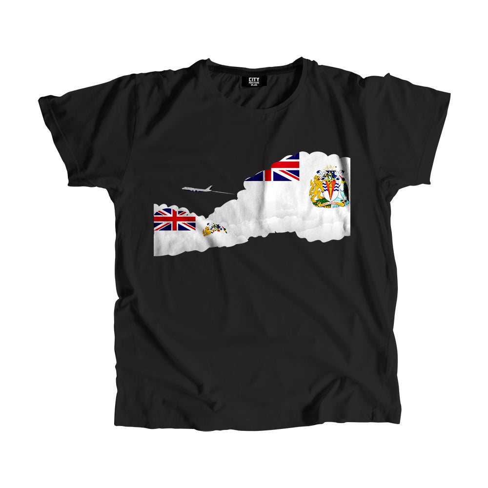 British Antarctic Territory Day Clouds Men Unisex T-Shirt