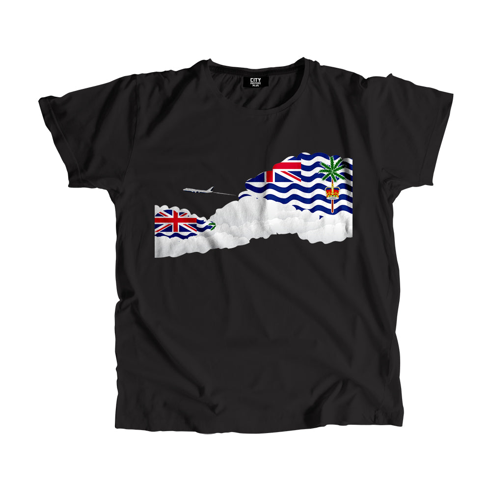 British Indian Ocean Territory Day Clouds Men Unisex T-Shirt