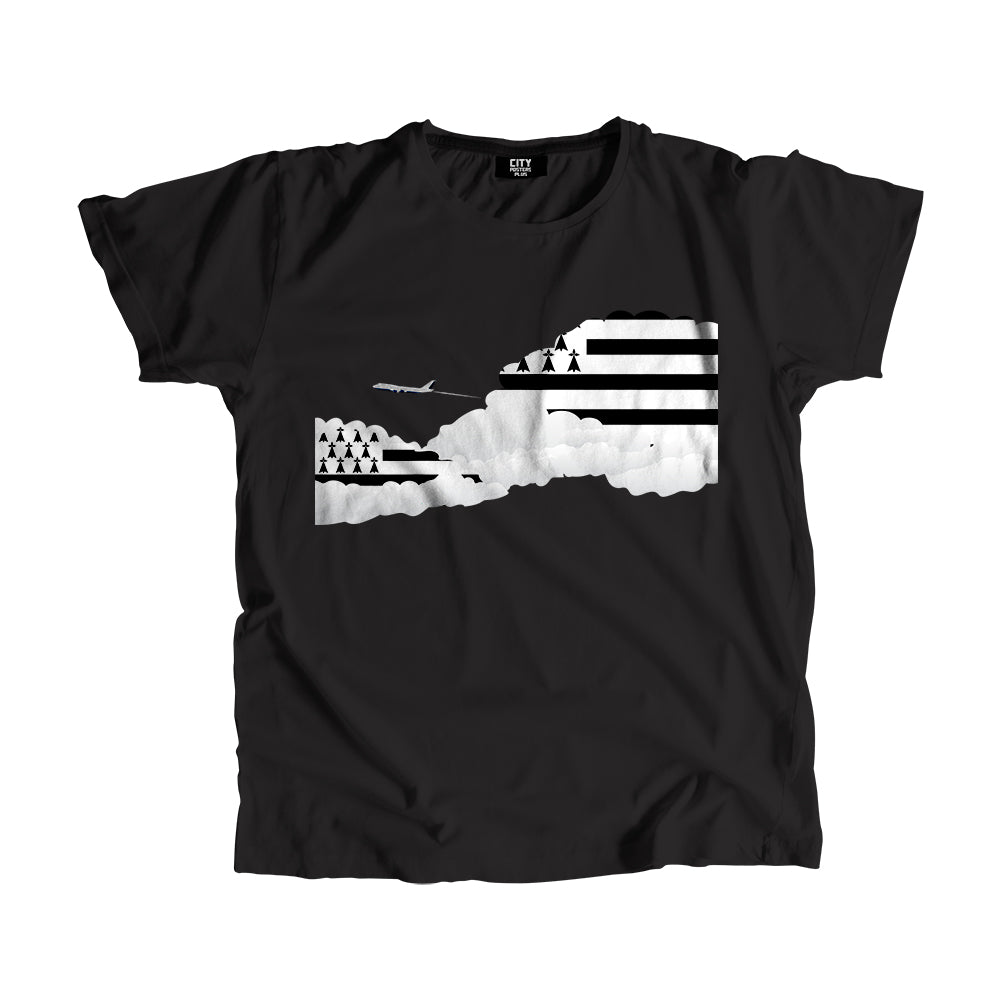 Brittany Day Clouds Men Unisex T-Shirt