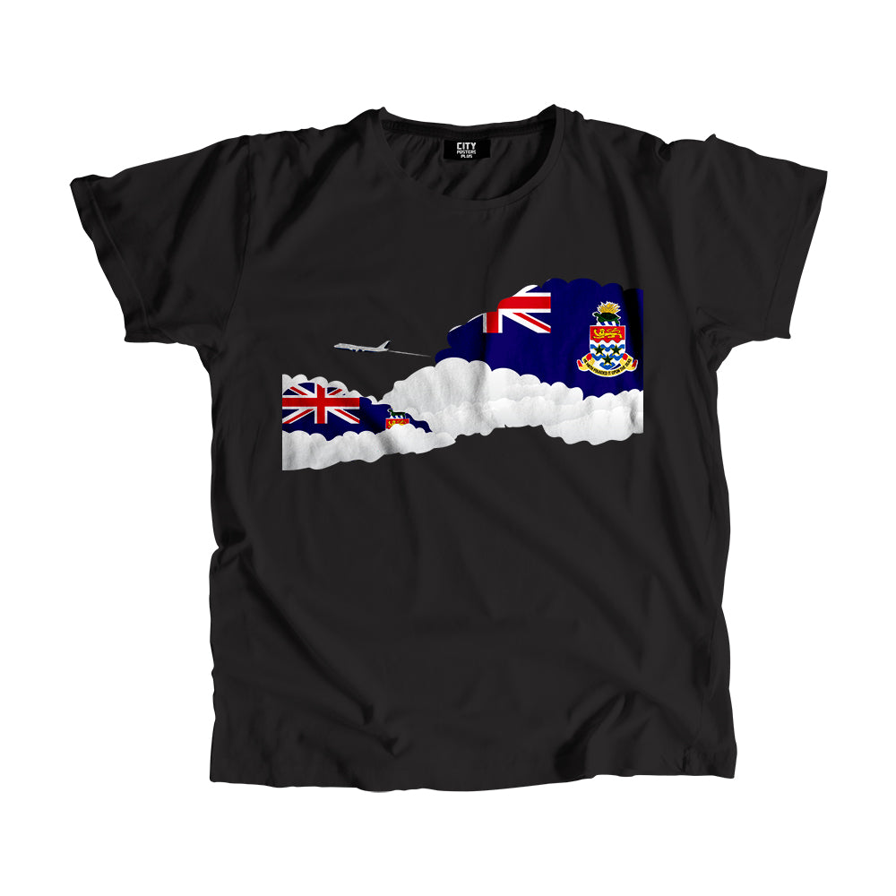 Cayman Islands Day Clouds Men Unisex T-Shirt