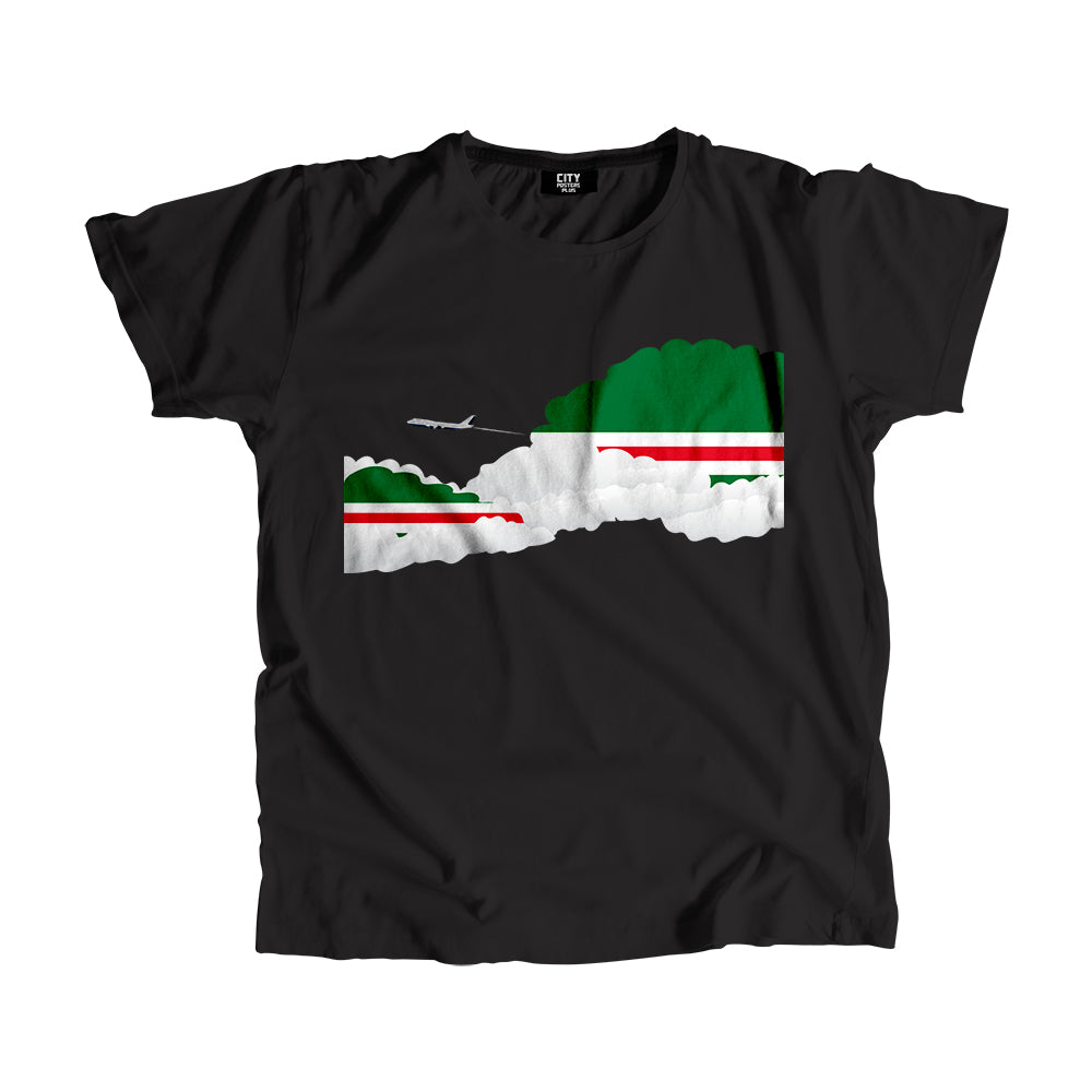Chechen Republic of Ichkeria Day Clouds Men Unisex T-Shirt