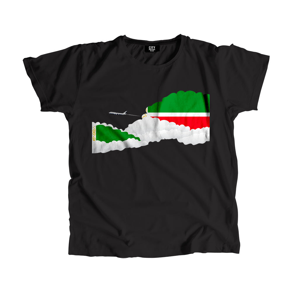 Chechen Republic Day Clouds Men Unisex T-Shirt