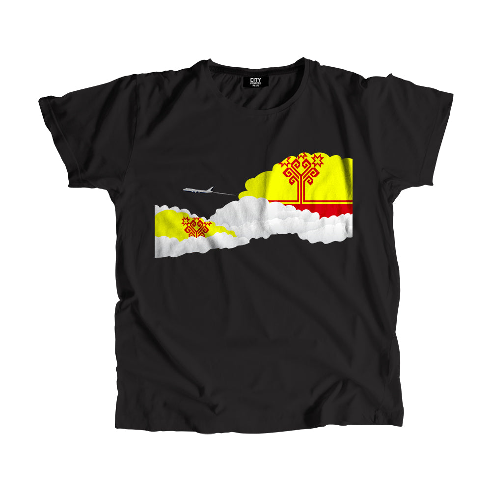 Chuvashia Day Clouds Men Unisex T-Shirt