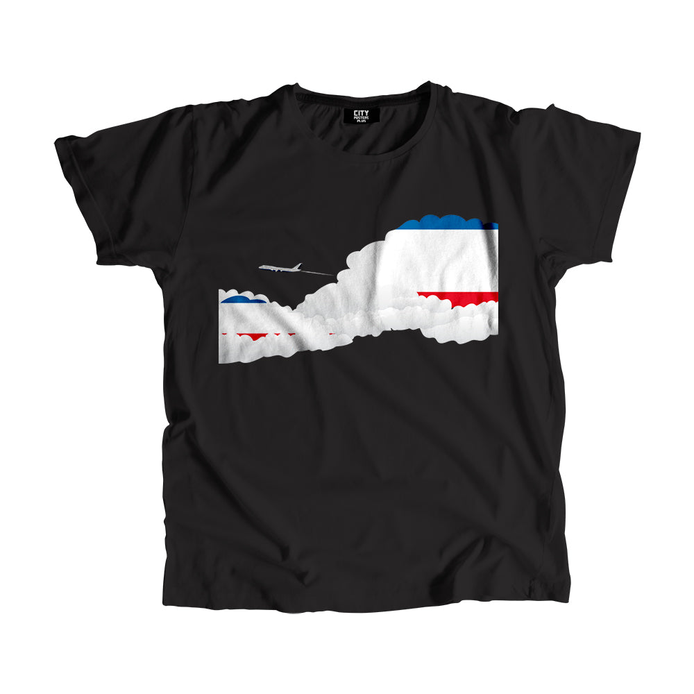 Crimea Day Clouds Men Unisex T-Shirt