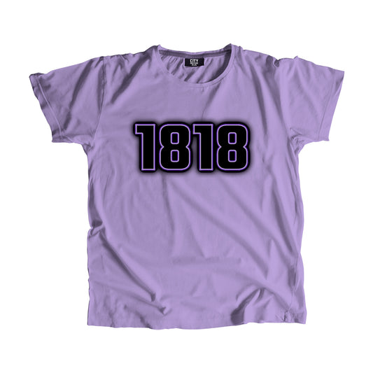 1818 Year Men Unisex T-Shirt (Iris Lavender)