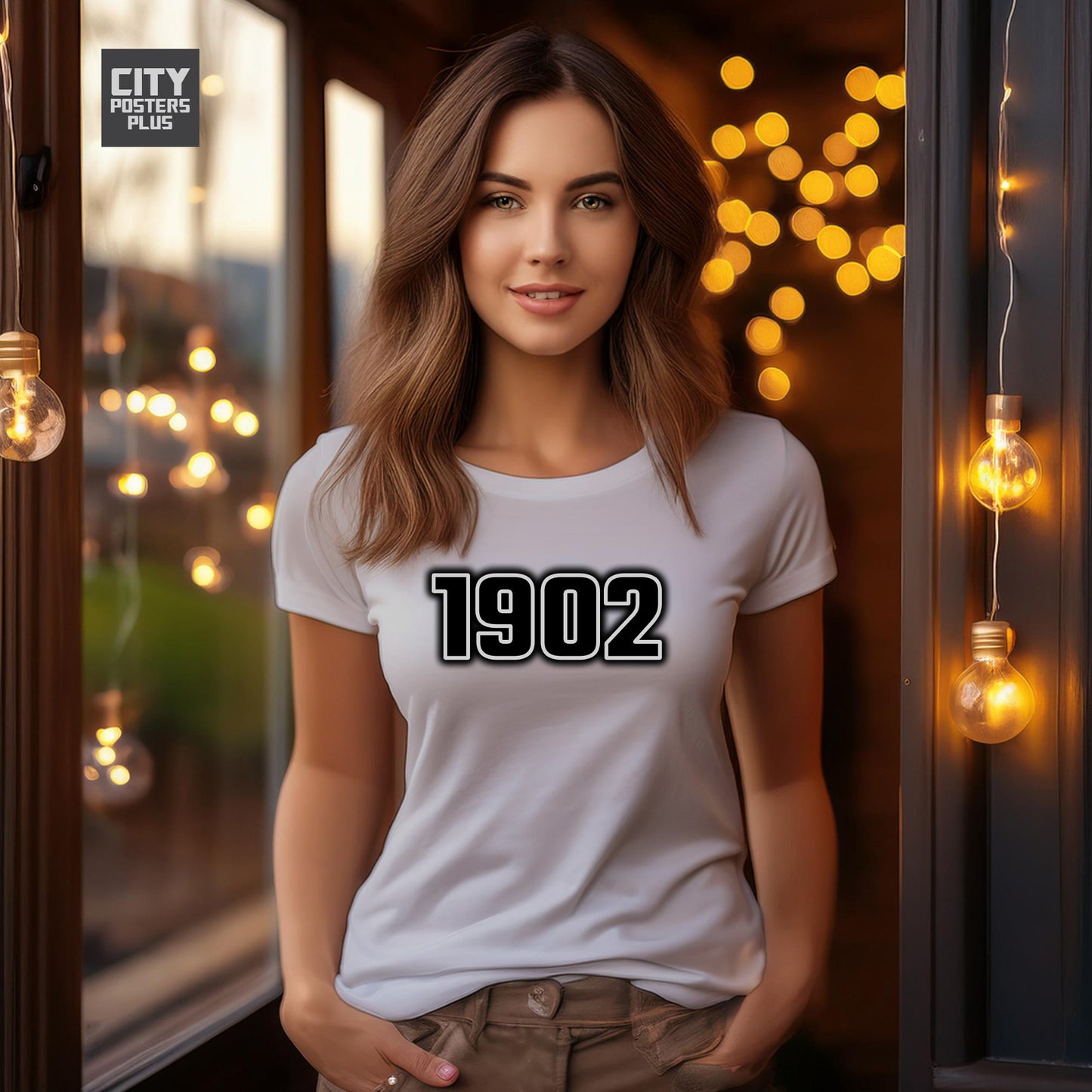 1902 Year Women T-Shirt (Melange Grey)
