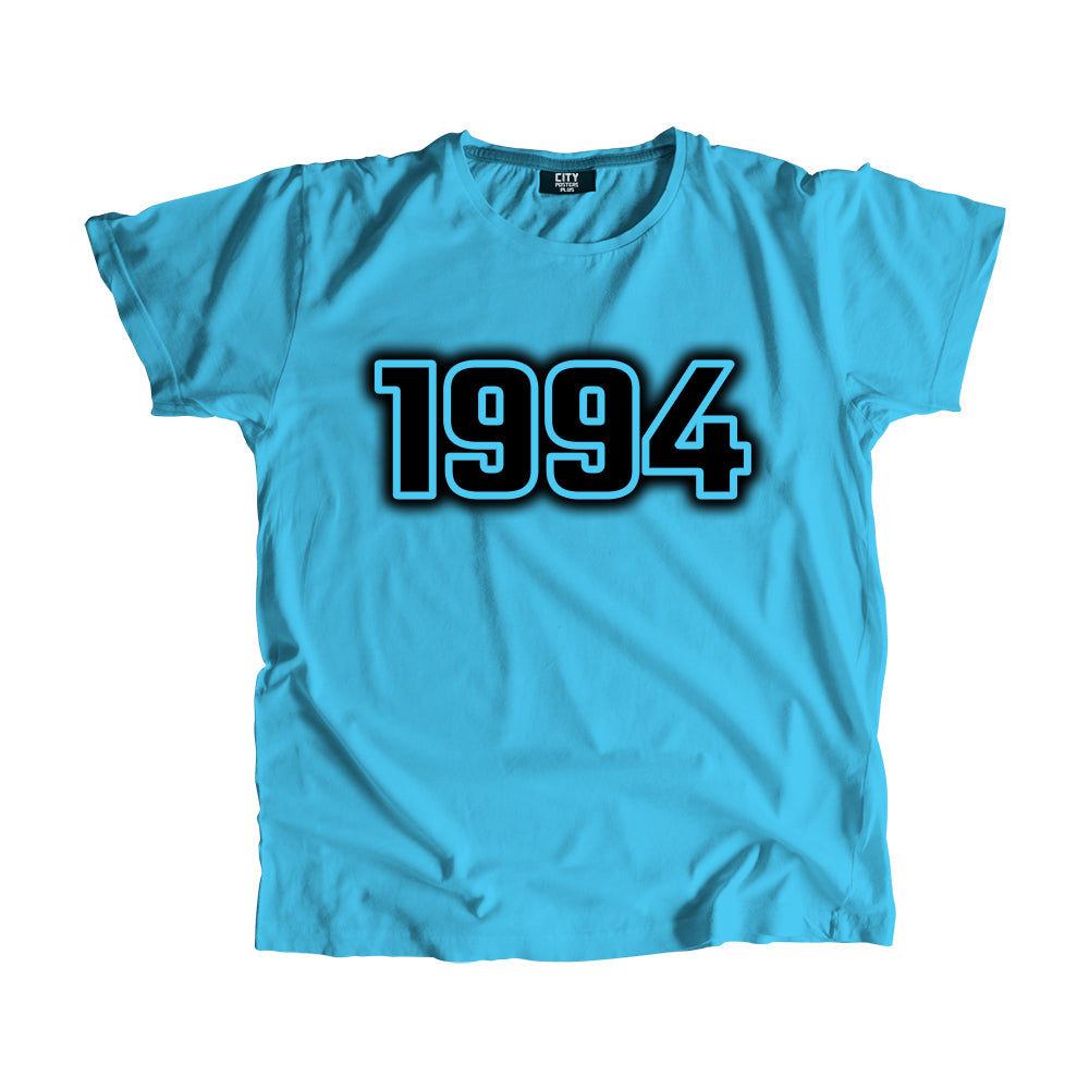 1994 Year Men Unisex T-Shirt (Sky Blue)