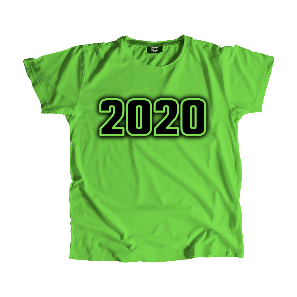 2020 Year Men Unisex T-Shirt (Liril Green)