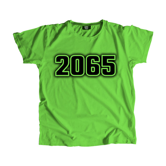 2065 Year Men Unisex T-Shirt (Liril Green)