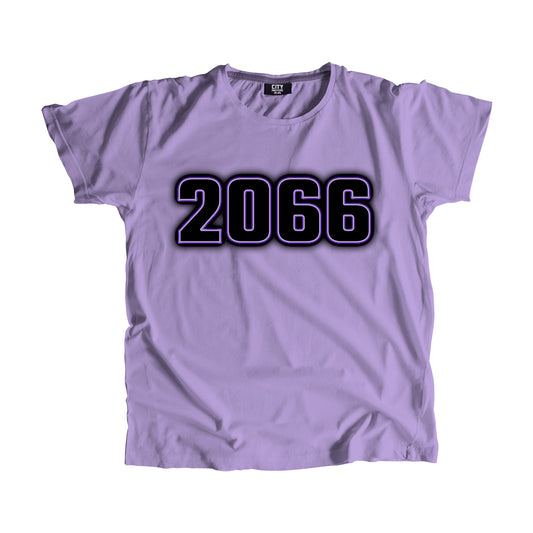 2066 Year Men Unisex T-Shirt (Iris Lavender)