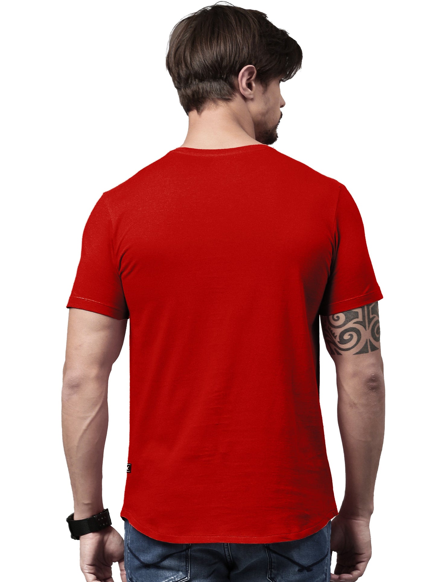London Red Telephone Men Unisex Men Unisex T-Shirt (Red)