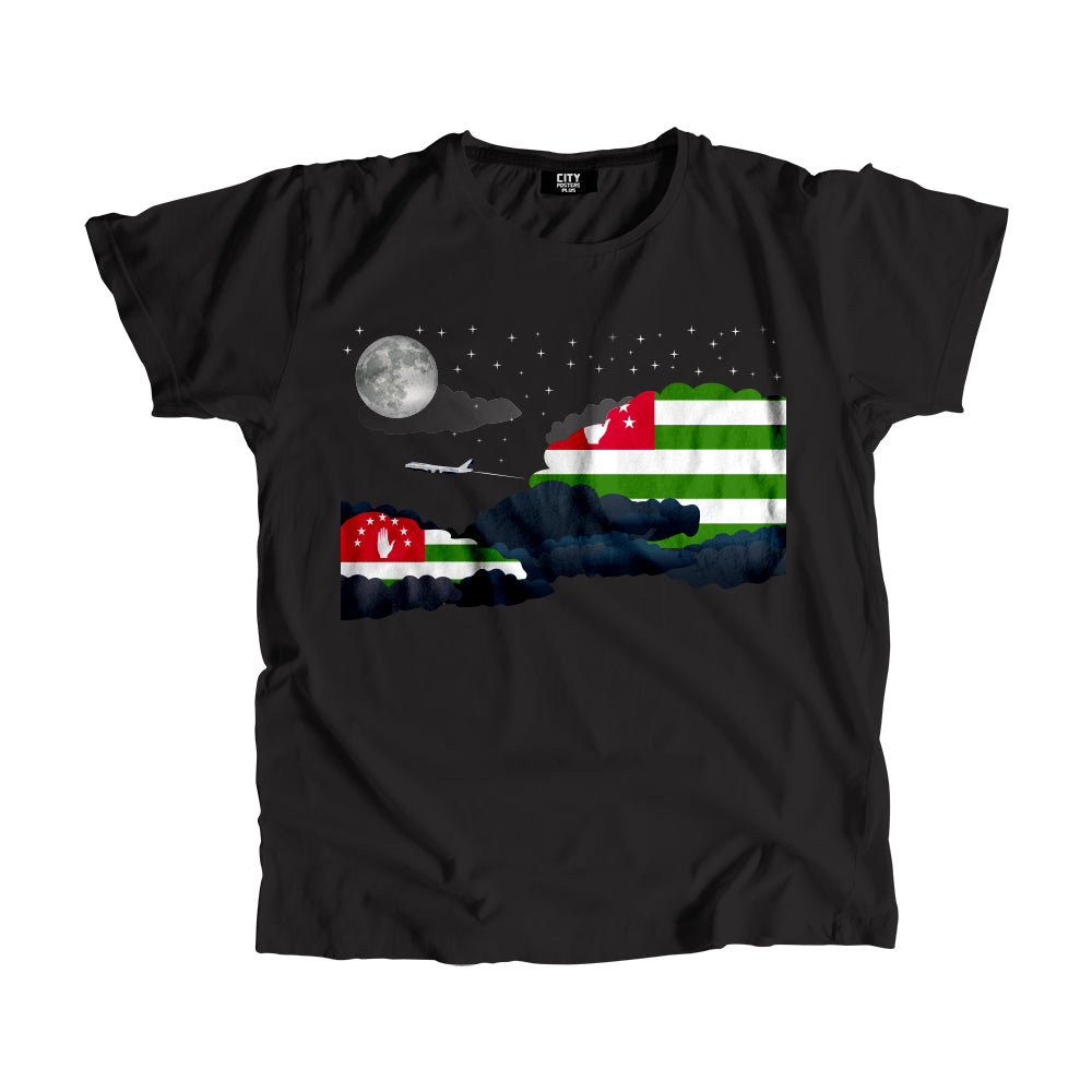 Abkhazia Night Clouds Men Unisex T-Shirt