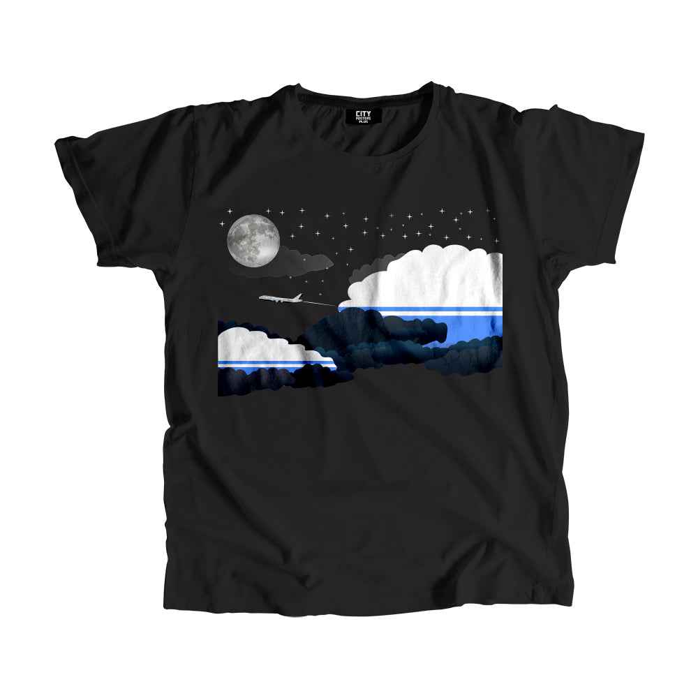 Altai Republic Night Clouds Men Unisex T-Shirt