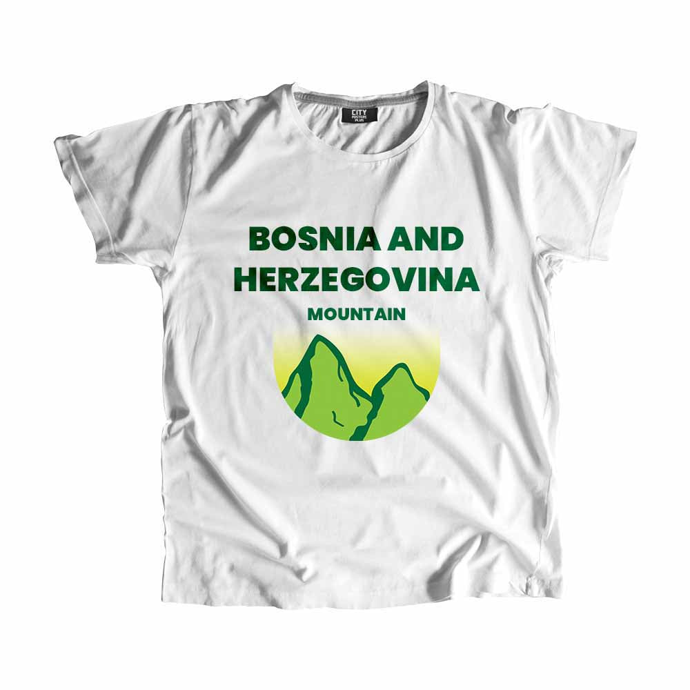 BOSNIA AND HERZEGOVINA Mountain Men Unisex T-Shirt