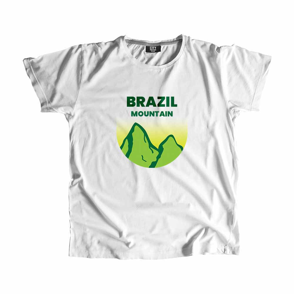 BRAZIL Mountain Men Unisex T-Shirt