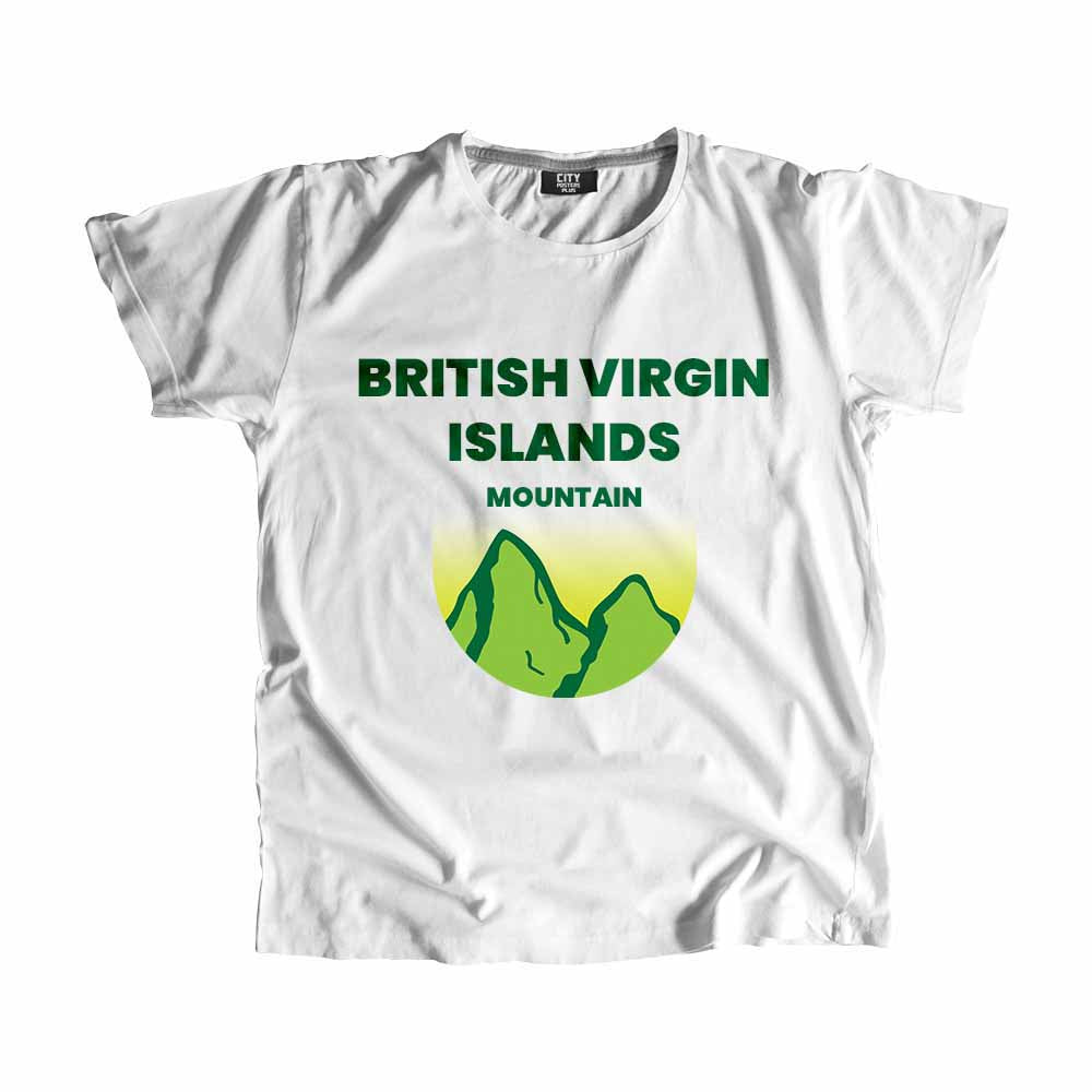 BRITISH VIRGIN ISLANDS Mountain Men Unisex T-Shirt