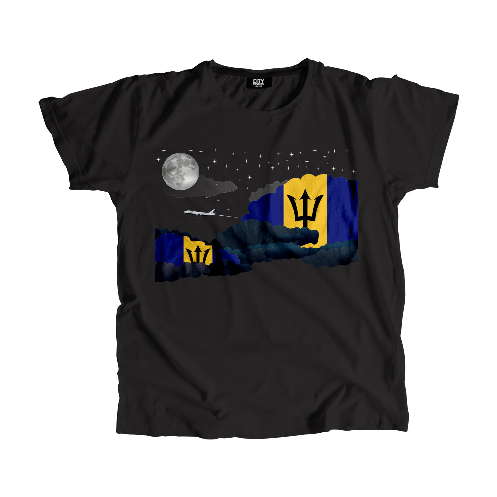 Barbados Night Clouds Men Unisex T-Shirt