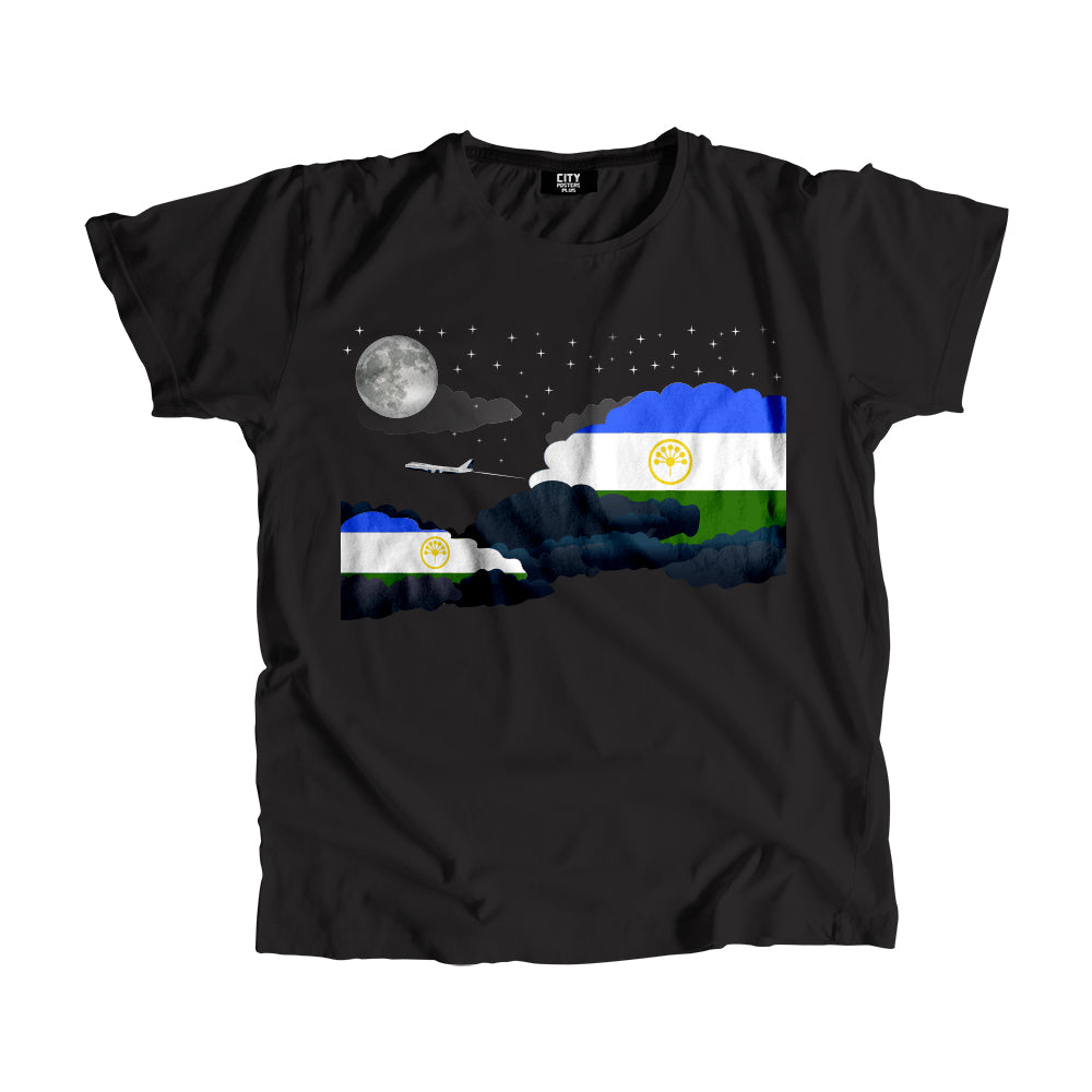 Bashkortostan Night Clouds Men Unisex T-Shirt