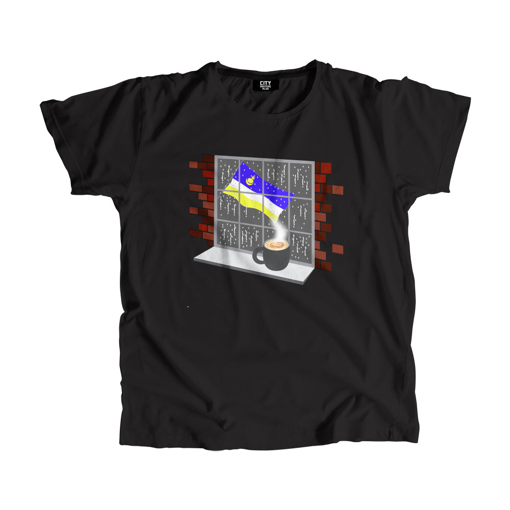 Buryatia Coffee Rain Men Unisex T-Shirt