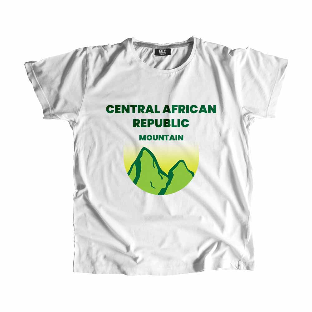 CENTRAL AFRICAN REPUBLIC Mountain Men Unisex T-Shirt
