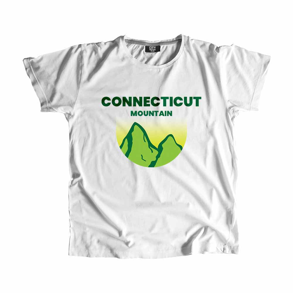 CONNECTICUT Green Mountain Men Unisex T-Shirt