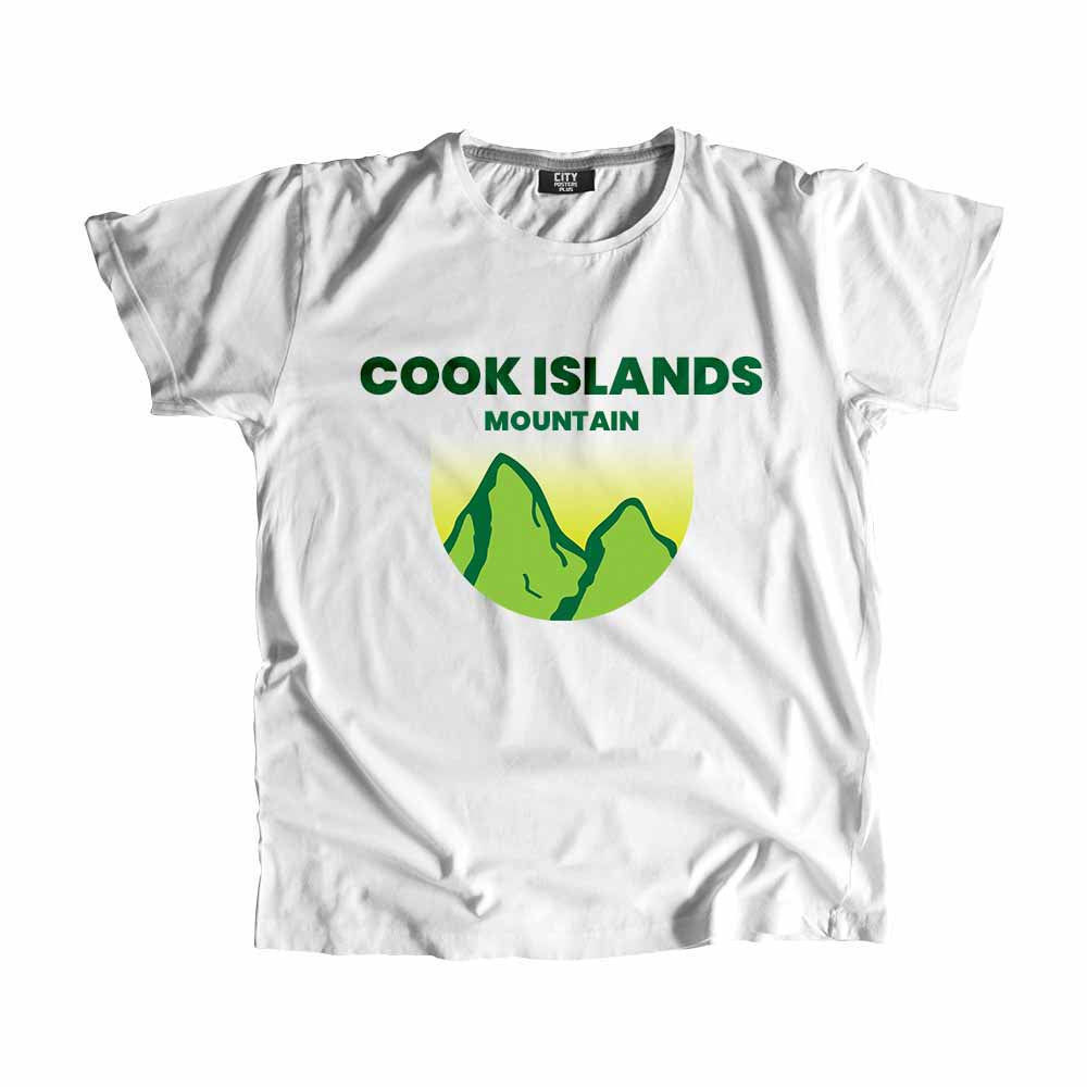 COOK ISLANDS Mountain Men Unisex T-Shirt