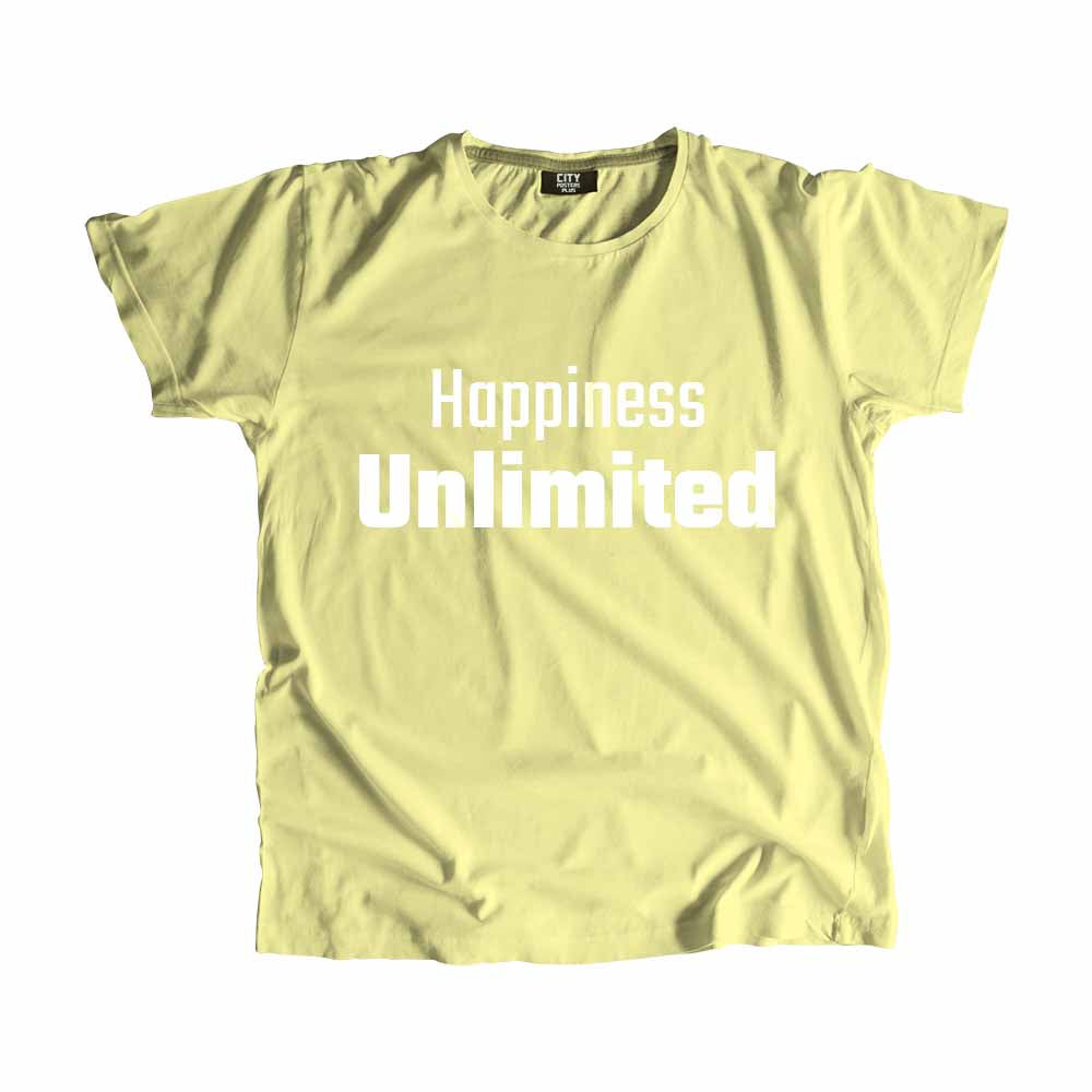  Happiness Unlimited Men Unisex T-Shirt 