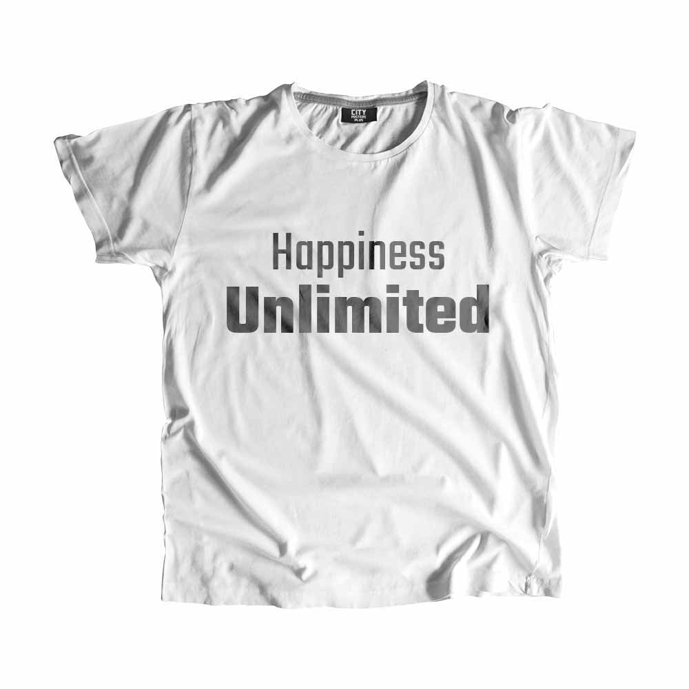 Happiness Unlimited Men Unisex T-Shirt 