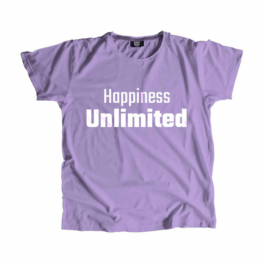  Happiness Unlimited Men Unisex T-Shirt 