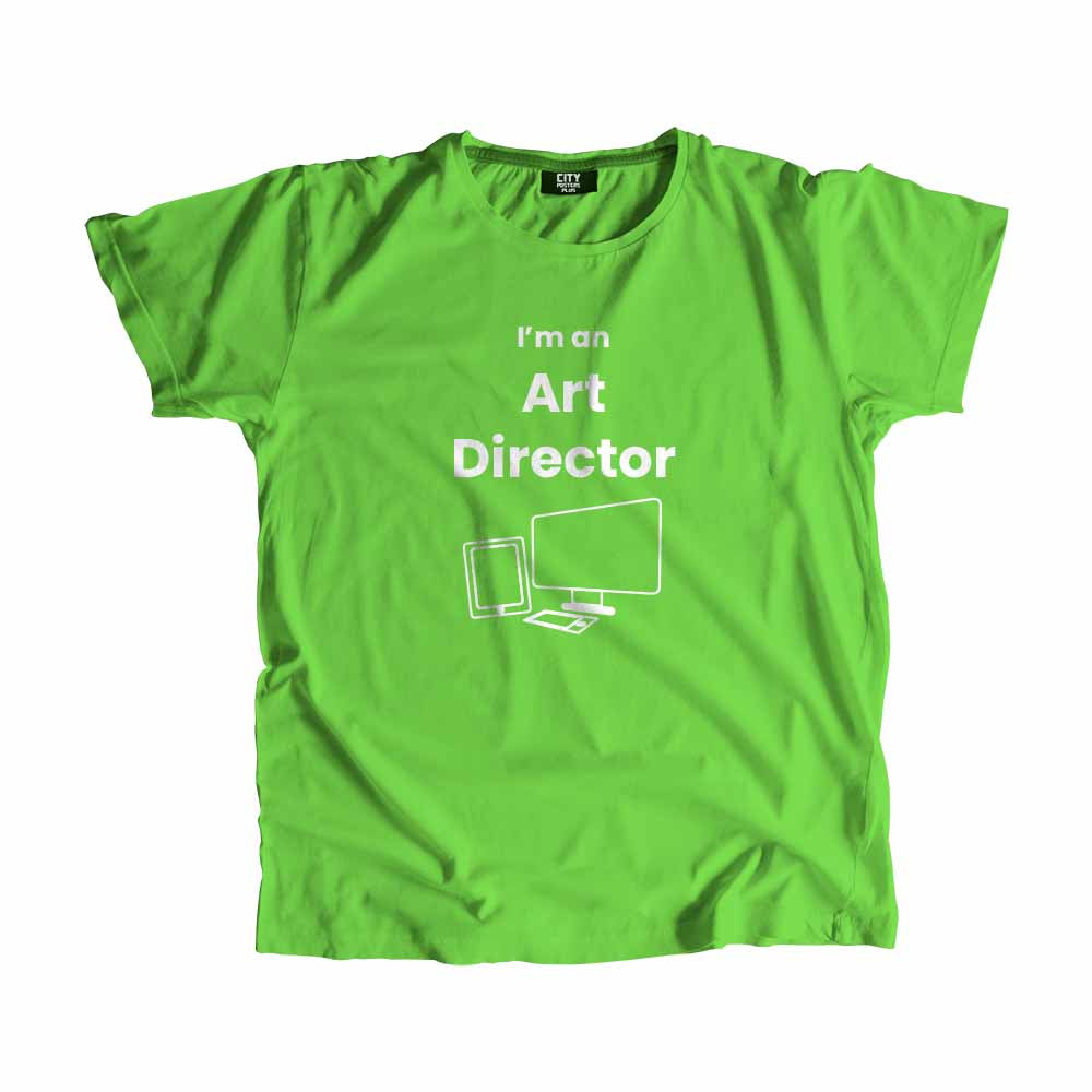 Art Director Men Unisex T-Shirt (Liril Green)