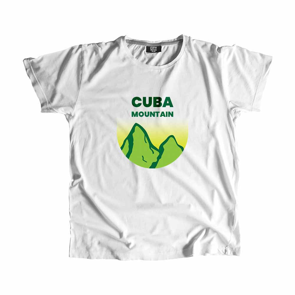 CUBA Mountain Men Unisex T-Shirt