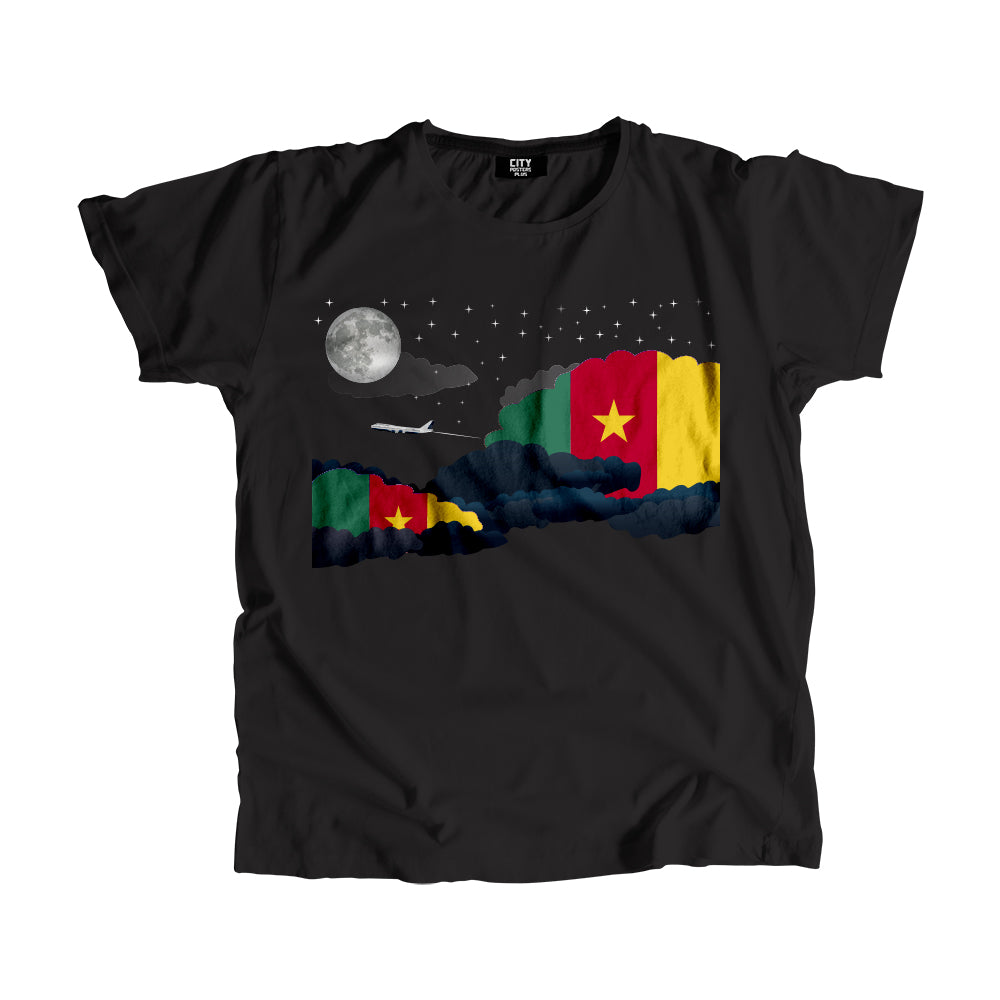 Cameroon Night Clouds Men Unisex T-Shirt