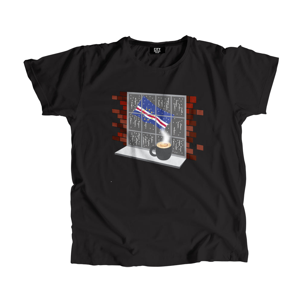 Cape Verde Coffee Rain Men Unisex T-Shirt