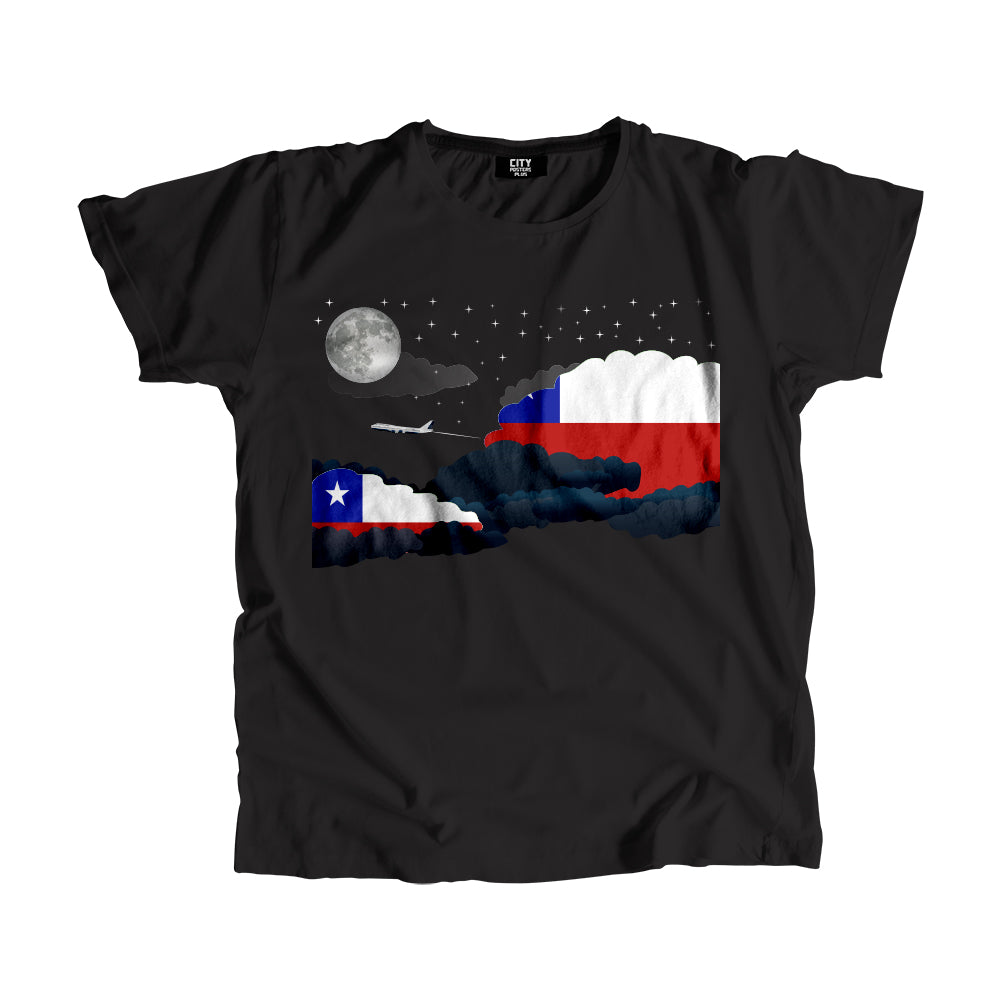 Chile Night Clouds Men Unisex T-Shirt