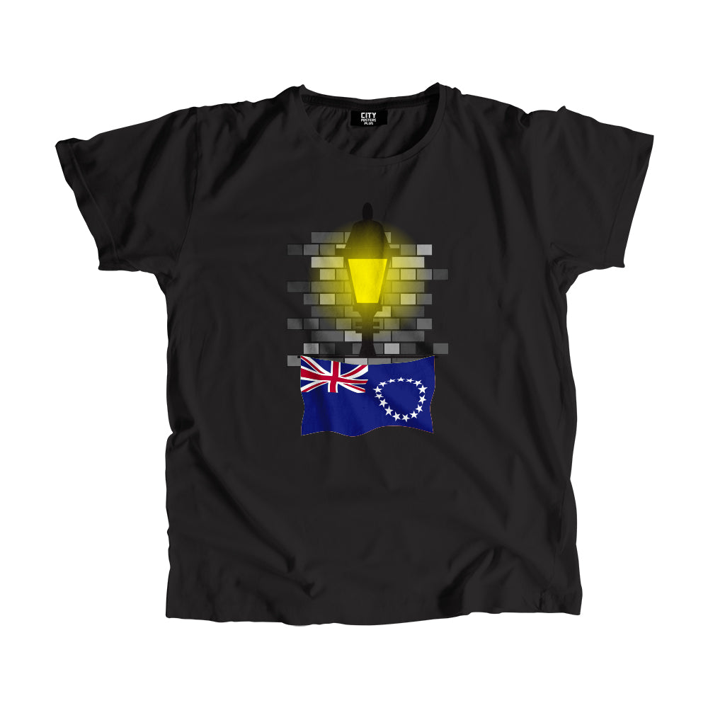 Cook Islands Street Lamp Bricks Men Unisex T-Shirt