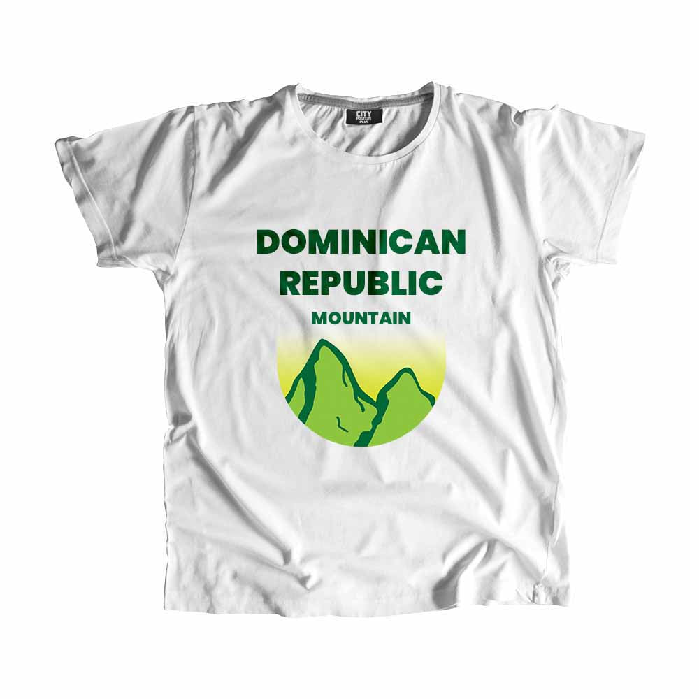DOMINICAN REPUBLIC Mountain Men Unisex T-Shirt