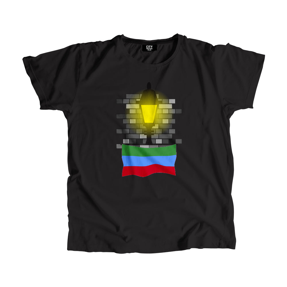 Dagestan Street Lamp Bricks Men Unisex T-Shirt