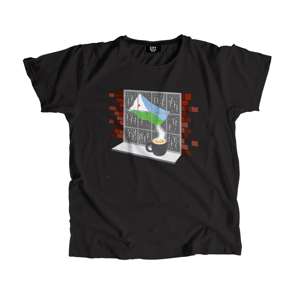 Djibouti Coffee Rain Men Unisex T-Shirt
