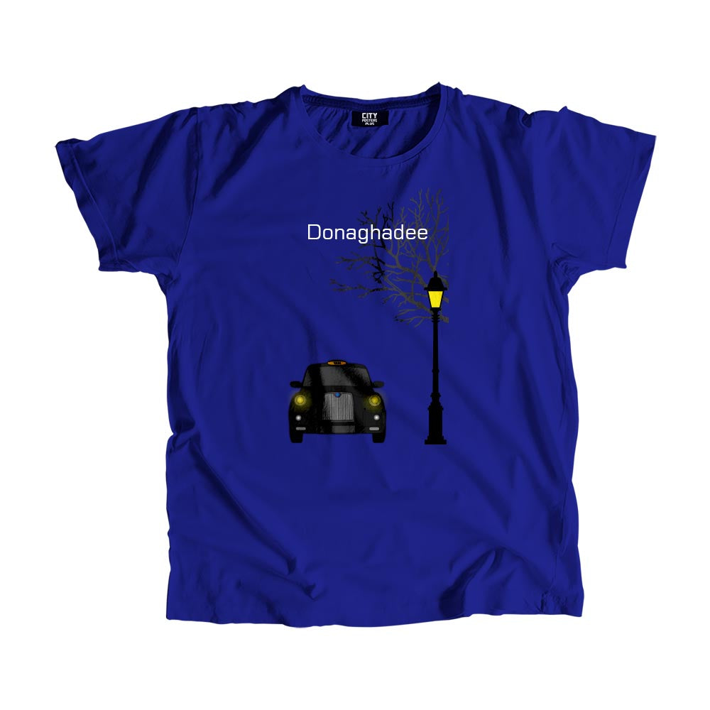 Donaghadee Black Taxi Men Unisex T-Shirt