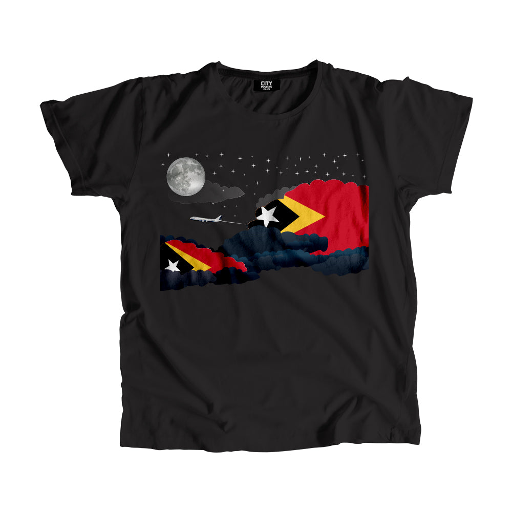 East Timor Night Clouds Men Unisex T-Shirt