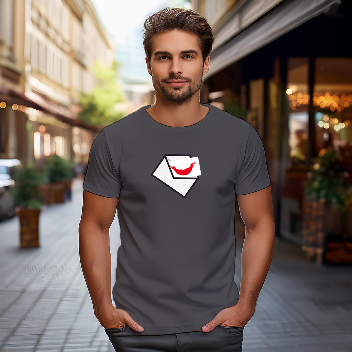 Easter Island Rapa Nui Mail Men Unisex T-Shirt
