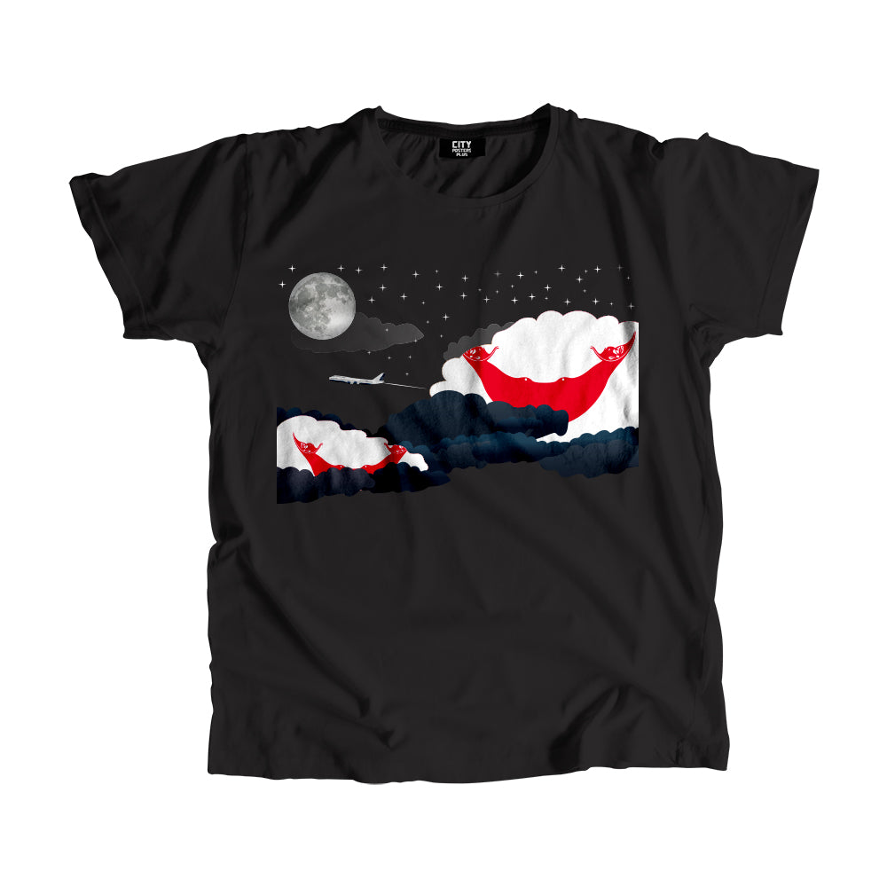 Easter Island - Rapa Nui Night Clouds Men Unisex T-Shirt