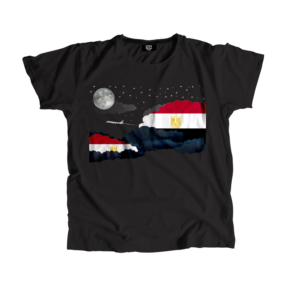 Egypt Night Clouds Men Unisex T-Shirt