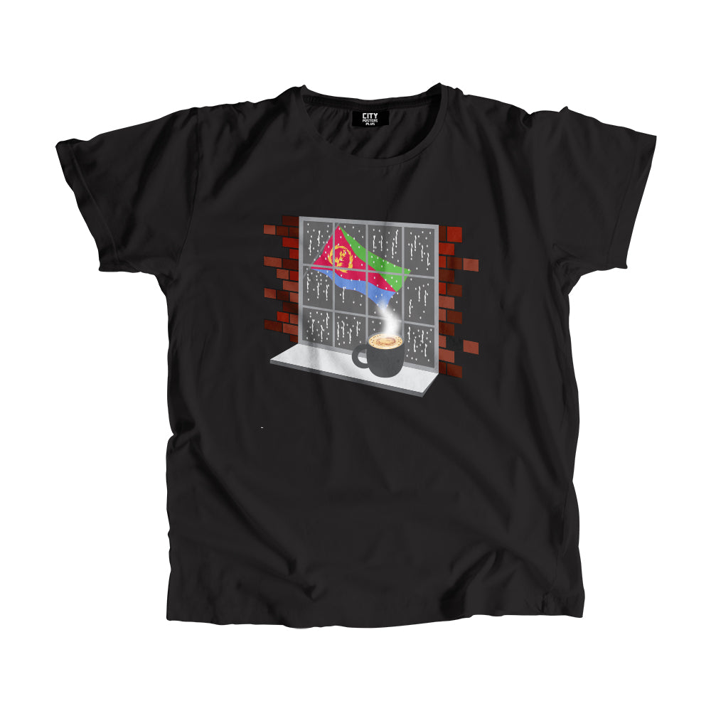 Eritrea Coffee Rain Men Unisex T-Shirt