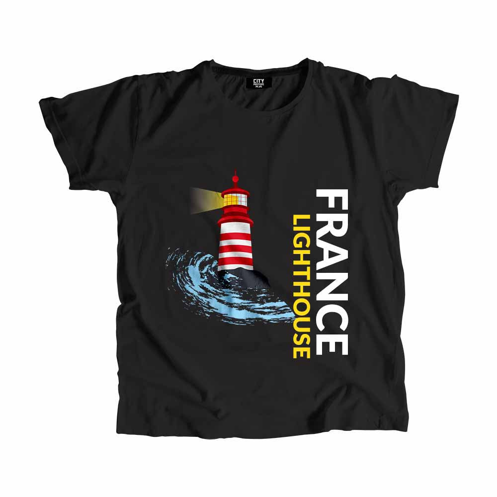 FRANCE Lighthouse Men Unisex T-Shirt