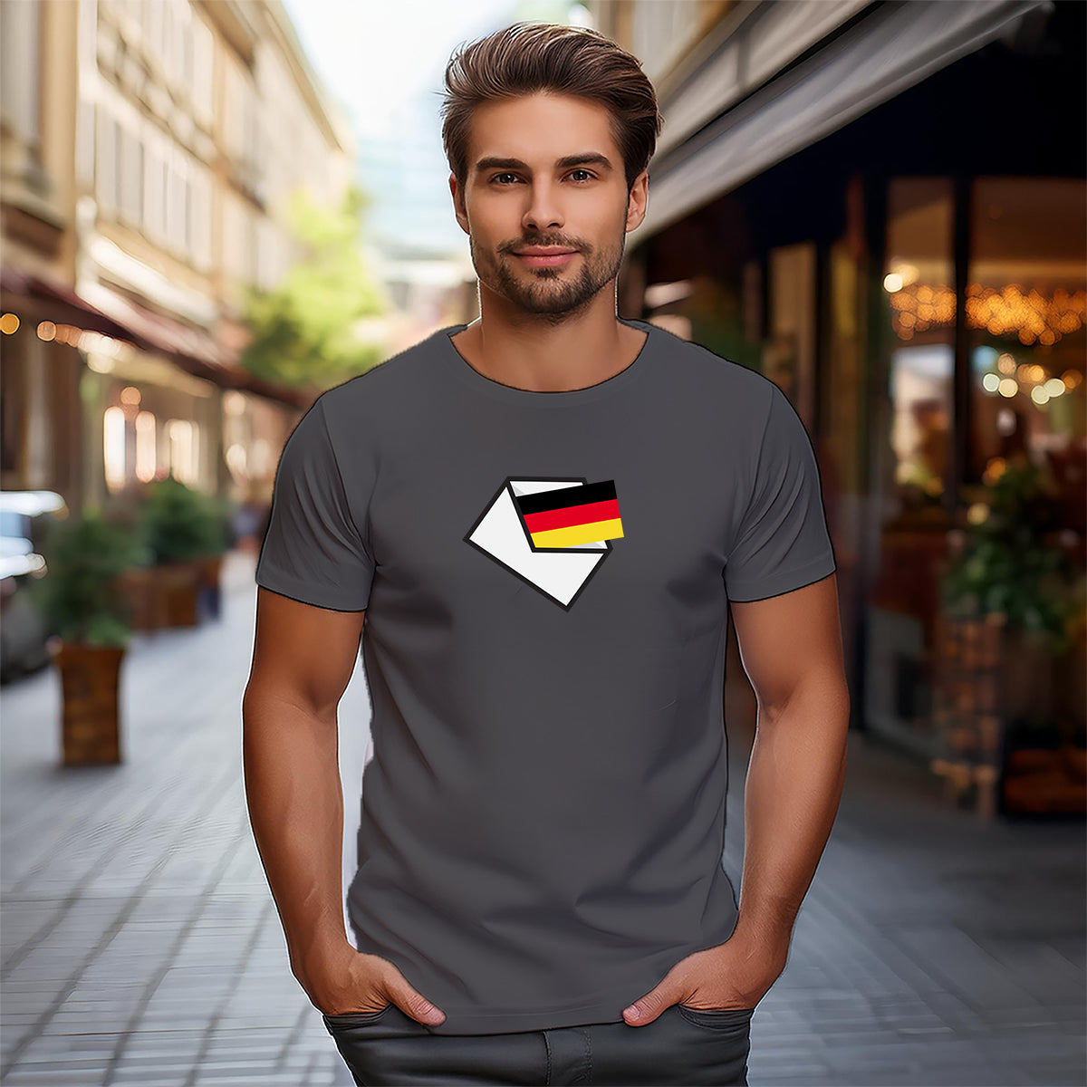 Germany Mail Men Unisex T-Shirt