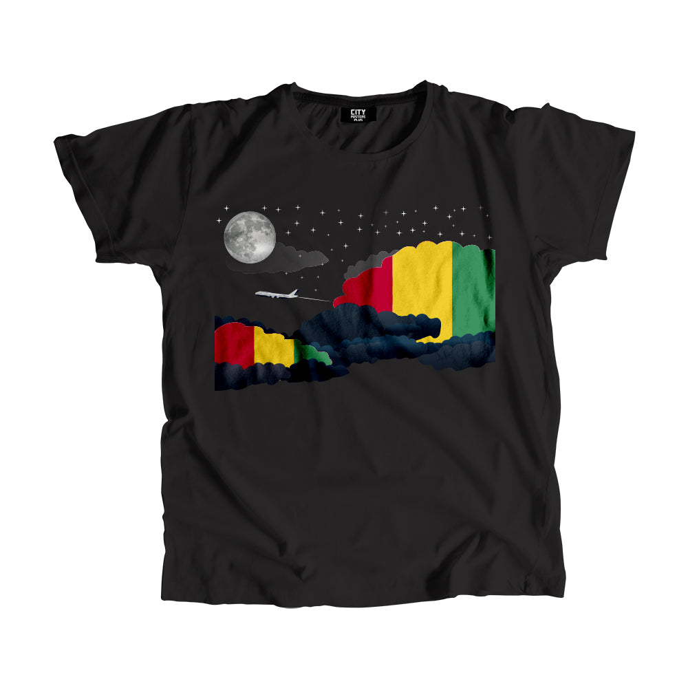 Guinea Night Clouds Men Unisex T-Shirt
