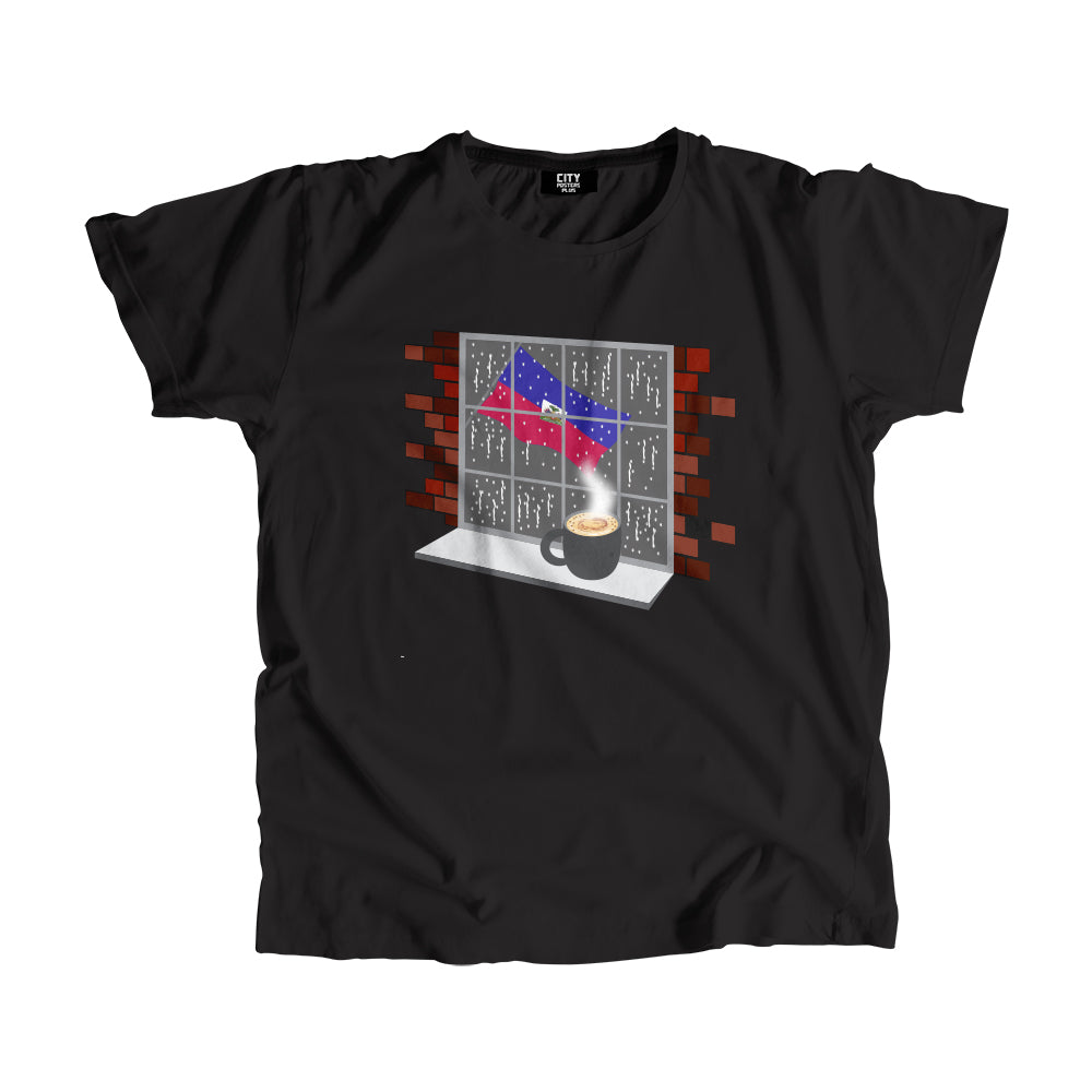 Haiti Coffee Rain Men Unisex T-Shirt