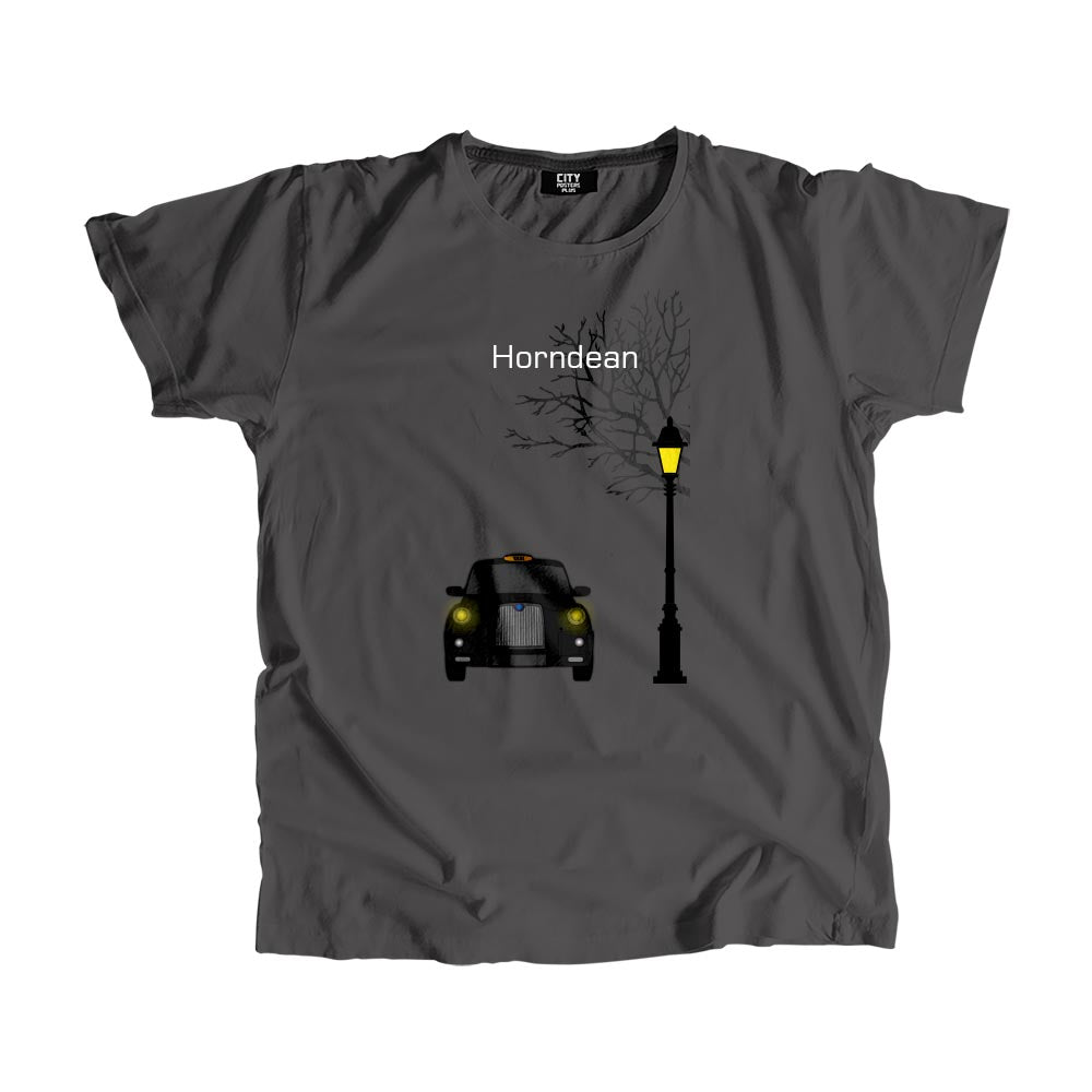 Horndean Black Taxi Men Unisex T-Shirt