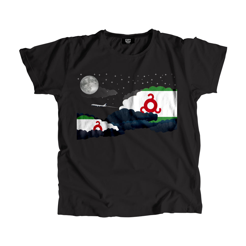 Ingushetia Night Clouds Men Unisex T-Shirt